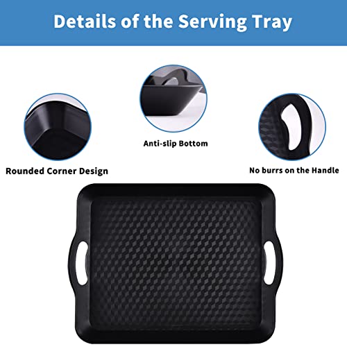 Plastic-Tray-with-Handles-2-Pack-Multi-Purpose-Rectangular-Non-Slip-Restaurant-Serving-Trays-Set-for-Parties-Coffee-Table-Kitchen-122x16-inch