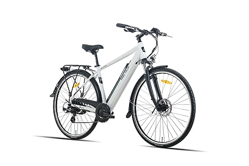 Bicicleta Eléctrica Hiland De 28 Pulgadas Con 7 Marchas Shimano E-Trekking, Urbanbike, Motor De 250 W, Batería De Iones De Litio De 36 V, 10,4 Ah, 25 Km H, Para Hombre Y Mujer Bicicleta Eléctrica Hiland De 28 Pulgadas Con 7 Marchas Shimano E-Trekking, Urbanbike, Motor De 250 W, Batería De Iones De Litio De 36 V, 10,4 Ah, 25 Km H, Para Hombre Y Mujer
