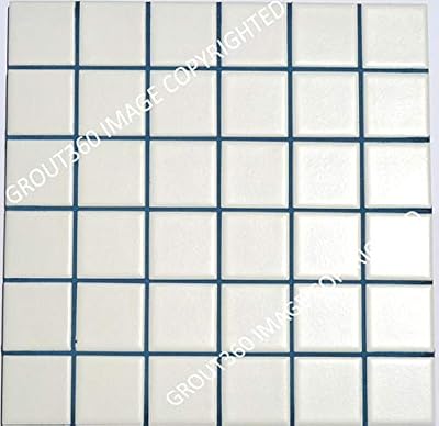 Grout 360 Pacifica Blue Sanded Tile Grout for Tile Installation Jobs. Use on Floors, Walls, Back Splashes, Showers, and Mosaics. (5)