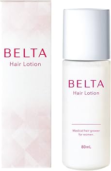 Amazon | 【医薬部外品】BELTA ベルタヘアローション（80ml×1）育毛剤