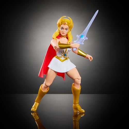 Les Maîtres De 'univers Origins Figurine She Ra 14 Cm - vue 6