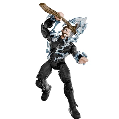 Thor Model Kit con articulación avanzada Blokees Champion Class maqueta Marvel 4