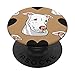 Pit Bull Terrier Amant des Chiens Pitbull PopSockets PopGrip Interchangeable