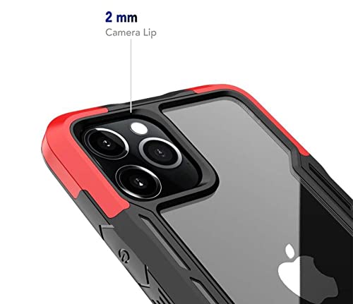 Coque antichoc iPhone 12 Pro protection rigide transparente