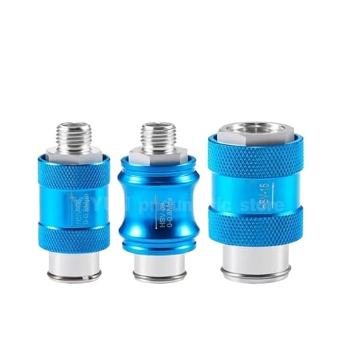 Válvula de corredera manual HSV06 interruptor deslizante neumático de escape push valve 08 10 15 20