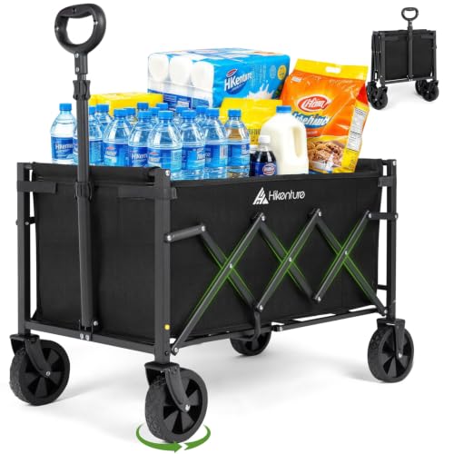 Hikenture Collapsible Wagon Cart with Wheels...