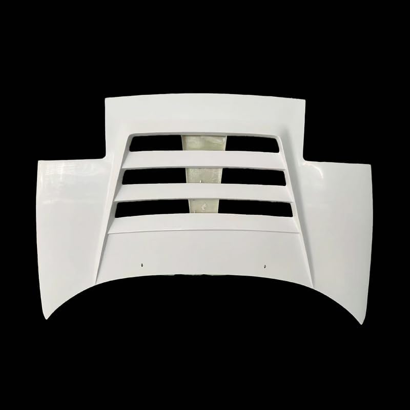 For Toyota MR2 Border Type FRP Unpainted Vented Hood Tuning Bonnet