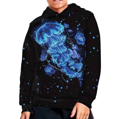 Boys' Fashion Hoodies & Sweatshirts Casual Long Sleeve Hooded T-Shirts Teen Boys Trendy Outdoor Clothes4