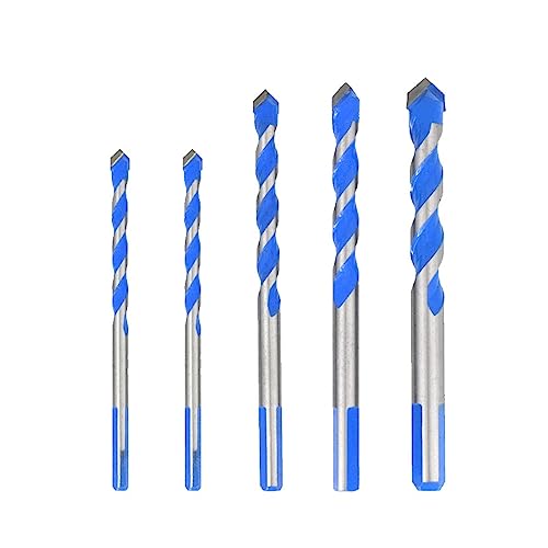 Set de brocas triangulares para metal y vidrio 3-12 mm miniatura 1
