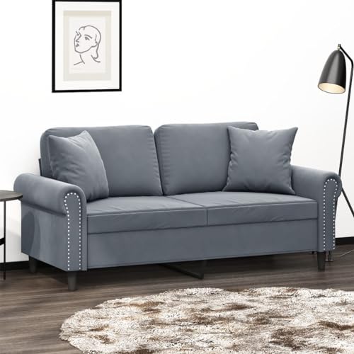Materiali di Alta Qualità: Realizzato in velluto morbido al 100% poliestere e con un telaio in metallo robusto, questo divano è sinonimo di durata e lusso. I cuscini con inserti in cotone PP garantiscono comfort senza dover acquistare imbottiture aggiuntive. Perfetto per chi ama la praticità senza rinunciare alla qualità.