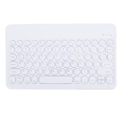 Clavier sans fil à touches rondes pour travailler au café sur votre tablette