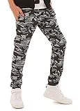 Mit Gummibund Dykmod Camouflage Militär Jungen Hose Thermohose Warm Winter Herbst hk305 128