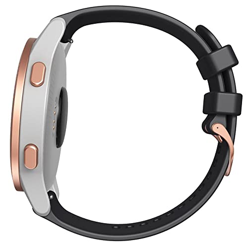 Correa de silicona de 20 mm compatible con Garmin Venu Move Style y pulsera Vivoactive 3 4