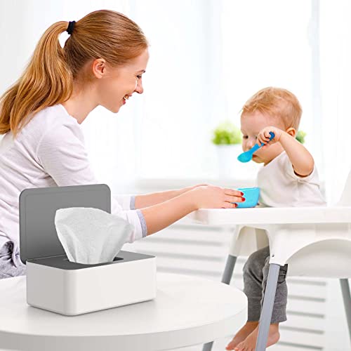 2 Pezzi Scatole di Salviettine Umidificate e 2