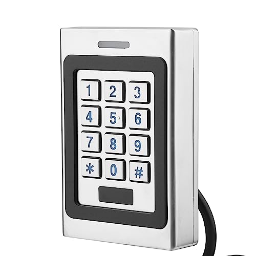 Controlador de Teclado de Entrada de Porta de Cartão RFID à Prova d'água IP67 Yctze, Sistema de Con