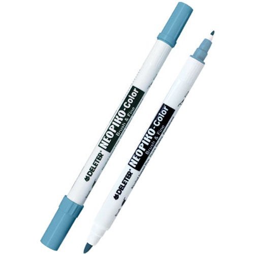 Amazon.com: Deleter Neopiko-Color Marker [ Alcohol Based Ink, Dual