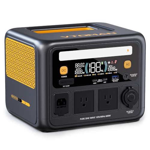 VTOMAN Jump 600X 600W Portable Power Station