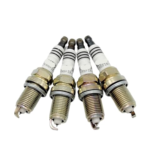 Bougies d'allumage Iridium 3145 ZFR5FIX-11 en lot de 4 pour moteurs essence