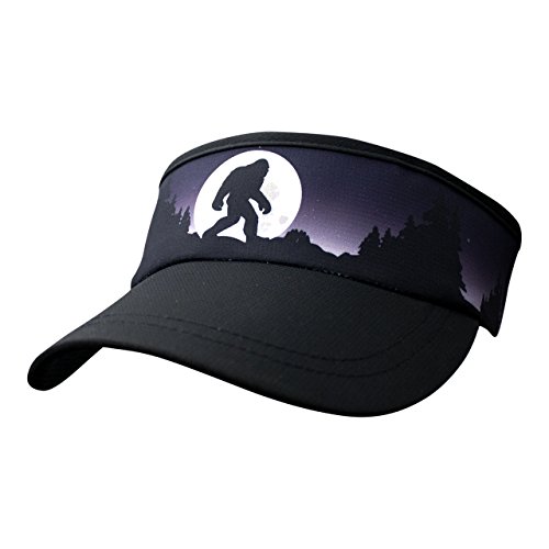 Headsweats Supervisor Bigfoot Moon Rising Headwear, Blue, One Size