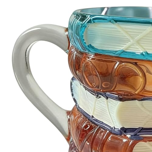 Taza para té y bebidas con diseño 3D literario para taza café 8