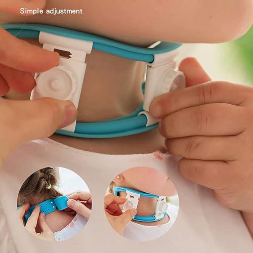 Correcteur de torticolis pour bébé et collier cervical réglable enfant