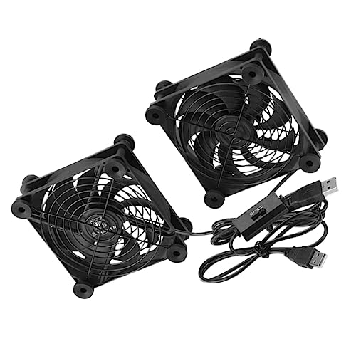 Ventilateur routeur USB double évite la surchauffe du modem box