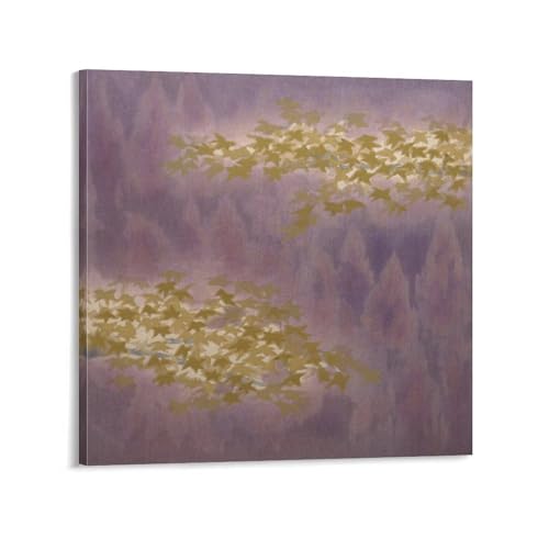 ���R�@�΁u���̏H�v ���i��|�X�^�[ �G��̍�i �N�[�� �ǃA�[�g �L�����o�X �p�l�� �I�t�B�X���� �Ԃ牺���� �ŉ� �M�t�g16x16inch(40x40cm)