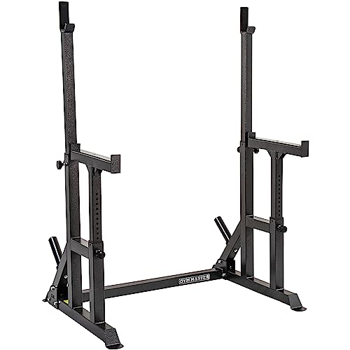 GYM MASTER GM2 Squat and Bench Press Rack - Large 350kg Max Load