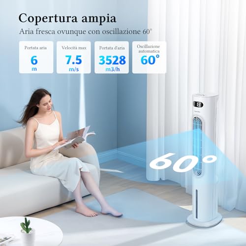 Raffrescatore d'Aria 3 in 1 Taylor Swoden