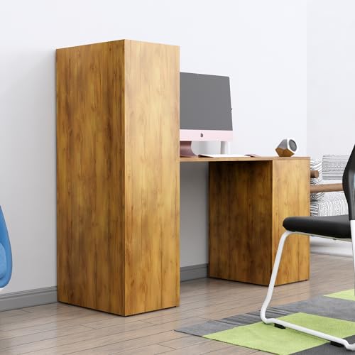 Image of Bniture Wooden Study Table for Home | Engineered Wood Study Table with Book Shelf | Multi Purpose Computer Desk for Writing & Study | Laptop Table for Study Room, Office & Workstation | Giant Wood