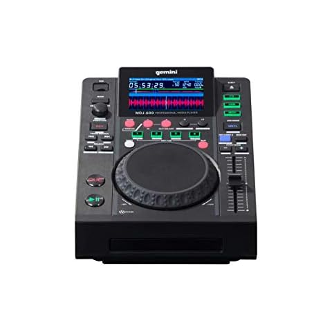 Lecteur multimédia Gemini MDJ-600 Cover