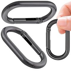 Black, 1.73" x 0.99", 3pcs