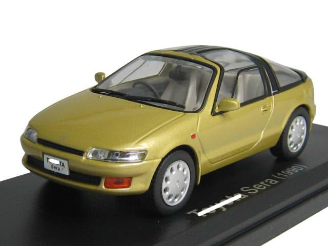 Amazon | IXO/イクソ 1/43 トヨタ セラ SERA EXY－10型 1990