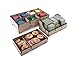Imagen de The Game Doctors Organizador de Juegos de Mesa Compatible con Caverna: Los granjeros de la Cueva