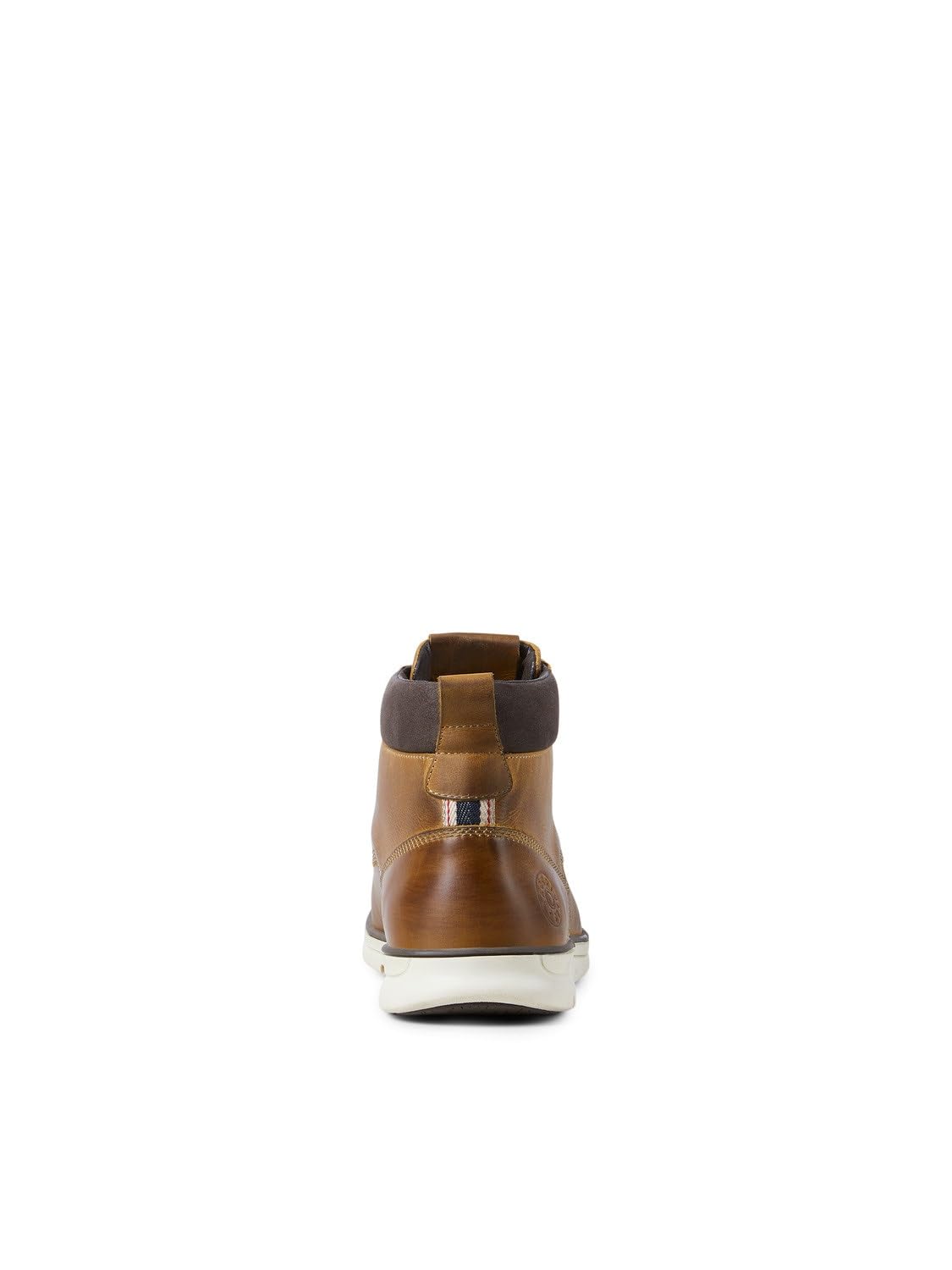 JACK & JONES Jfwtubar Piel Honey Sn Botas cortas al tobilloHombre