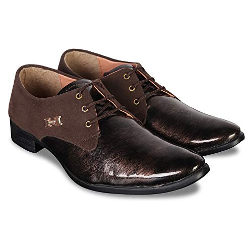 Image of SIYA Boys Derby Shoes Oxford Flat