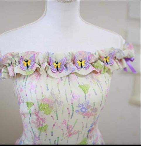 Amazon.co.jp: 魔法にかけられて デートワンピ ジゼル 仮装 ディズニー  