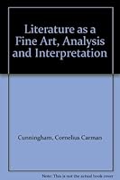 Literature as a Fine Art, Analysis and Interpretation B009NO0V7Q Book Cover