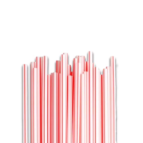 500 Pack Plastic Straws - Straws Disposable for Drinking, Premium Plastic Drinking Straw, Perfect for Parties, Events, or Everyday Use, Convenient and Durable