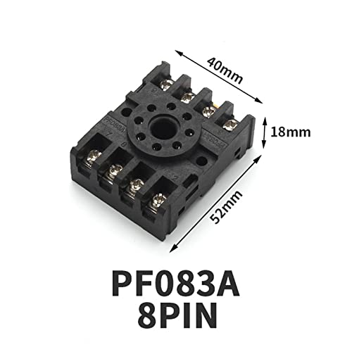 Support PF113A 11 broches pour relais DH48S ST3P AH3-3 H3CR - 2