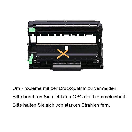 2 x TN2420 1 x DR2400 Tamburo con Toner per