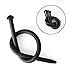 8PCS Silicone Soft Urethra Extra Long Hollow Catheter Urethra Plug Manual Masturbation Orgasm Device for Men 3/4/5/6/7/8/9/10mm (Smooth Surface)