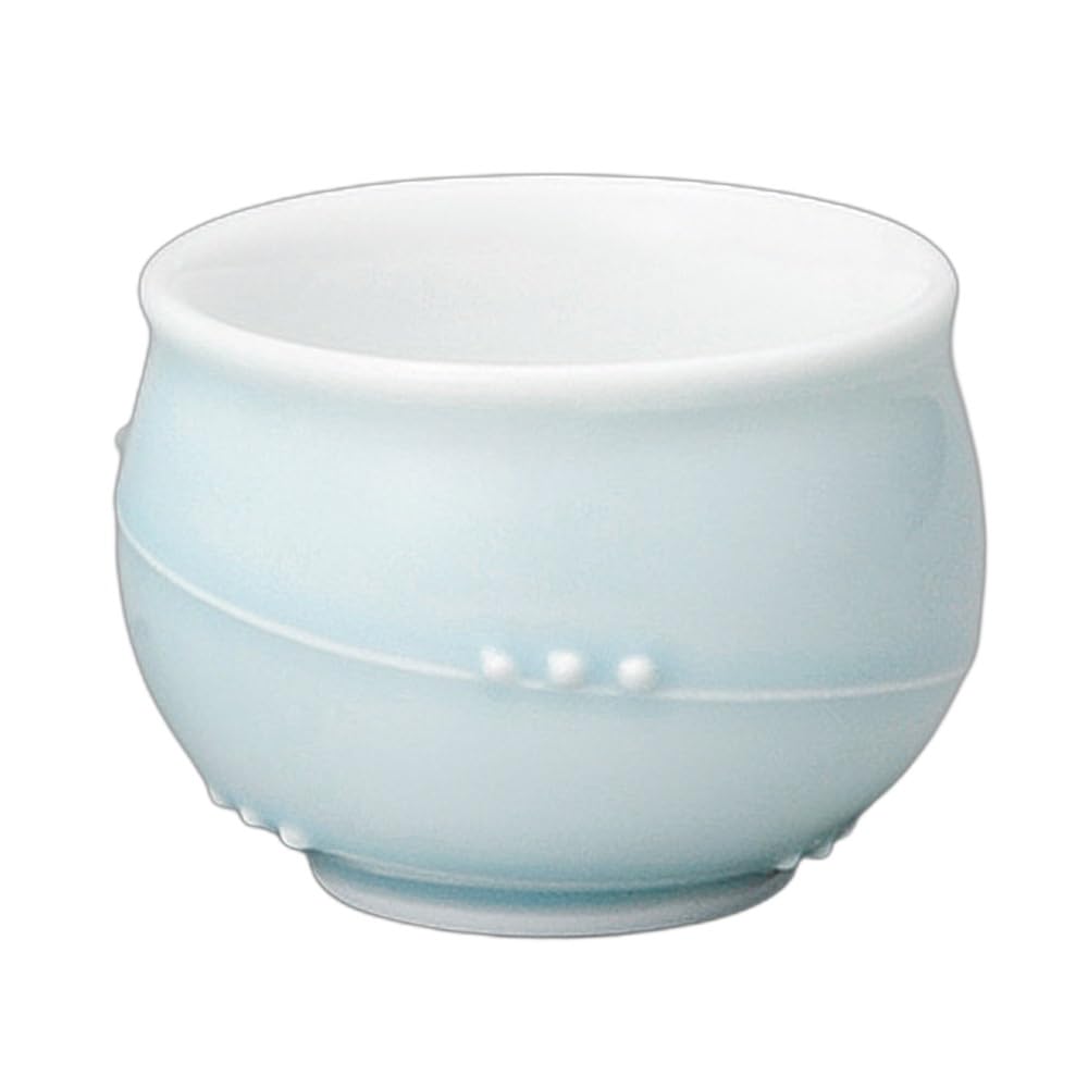 ???????(Setomonohonpo) Celadon Ichin Uzuguinomi (5.2 x 3.7 cm) | Guinomi |