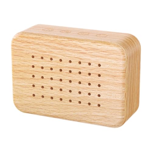 Caja de sonido relajante con canto de pájaros para crear un oasis de paz en tu baño