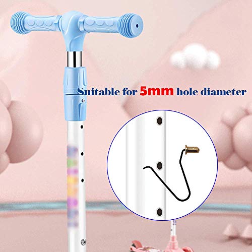 Image of Lifting Fixed Pinball Clip Lock Scooter Bracket Spring Repair Tools Part for 2 3 4 Wheel Kick Scooters Micro Mini Lightweight Scooter