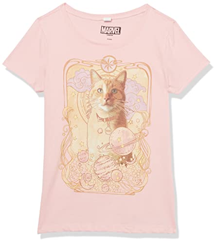 T-shirt Marvel fille Goose rose idéal pour l'école et les loisirs