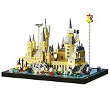 🎁 Perfektes Geschenk für Mädchen: Verpackt in einer schönen Geschenkbox misst das fertige Schloss 26 x 18 x 18 cm (10,2 x 7,1 x 7,1 Zoll). Ideal als Geburtstags-, Weihnachts- oder Jubiläumsgeschenk.