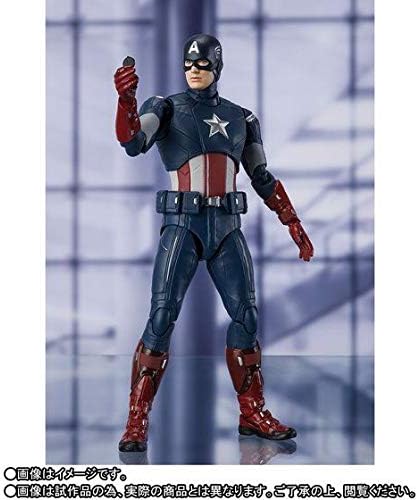 Miniatura 3 de S.H.Figuarts Capitán América Gorra VS. Edición Capitán América - Vengadores/Endgame