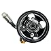 NITOYO 20-1039 Power Steering Pump with Pulley Compatible with Jeep Wrangler 2012-2017, Wrangler JK 2018, Gas Power Assist Pump Replaces 5154400AC 961039