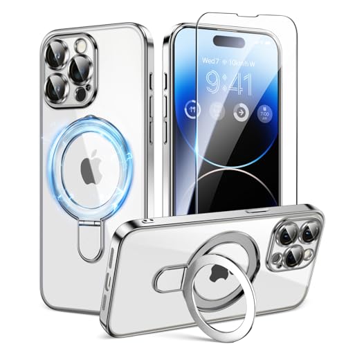 Coque iPhone 14 Pro avec béquille pour regarder vos vidéos en mains libres